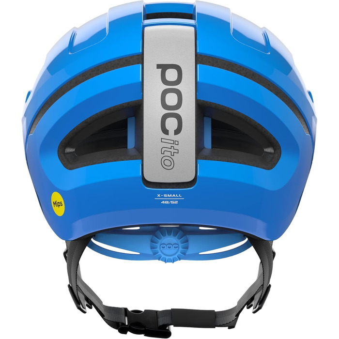 Дитячий велосипедний шолом POC POCito Omne з системою MIPS, флуоресцентний, для безпеки та кращої видимості