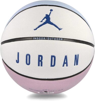 Баскетбольний м'яч Jordan Ultimate 2.0 8P, розмір 7, для вулиці та залу, білий, унісекс
