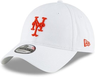 Кепка New Era MLB Classic Core 9Twenty New York Mets - оригінальна бейсболка з логотипом команди