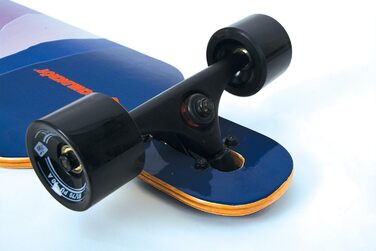 Лонгборд Schildkröt Freeride 41, клен, Drop Through, ABEC-11