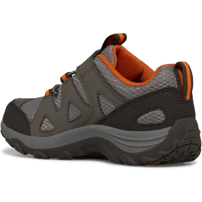 Дитячі трекінгові черевики Merrell Trail Chaser 2, унісекс, широка колодка (1.5 Wide Big Kid, Pistolenrauch Gunsmoke)