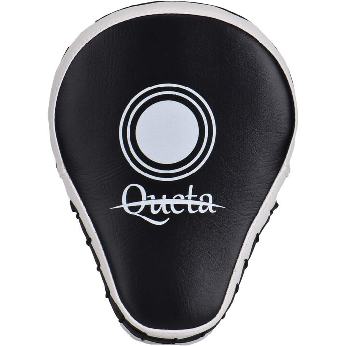 Рукавички для боксу Queta Pratzen PU, 1 пара: тренувальні рукавички для кікбоксингу, боксу, муай-тай, карате, тхеквондо, єдиноборств (білі)