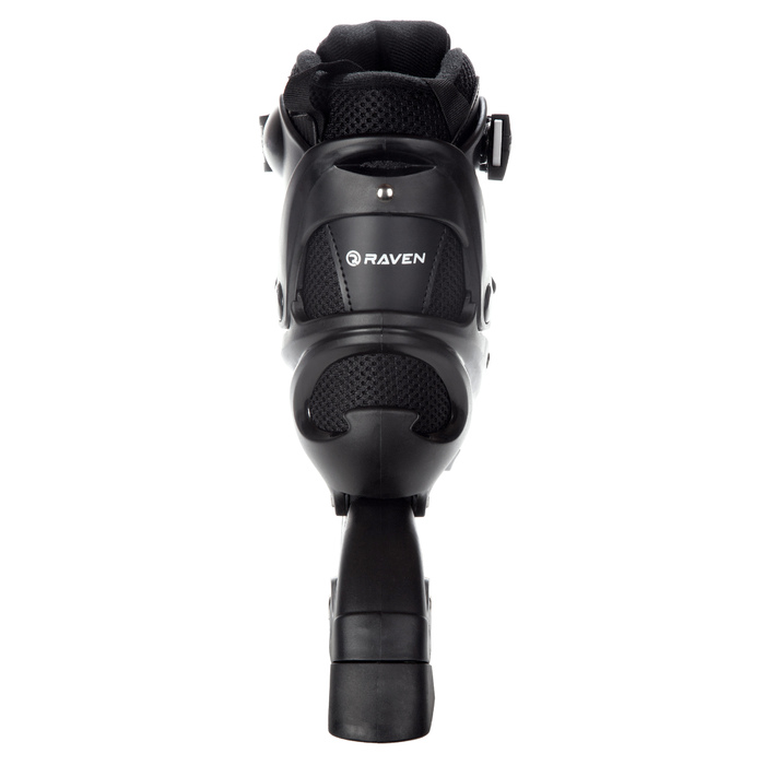 Регульовані ролики RAVEN Advance Black, розмір 38-42