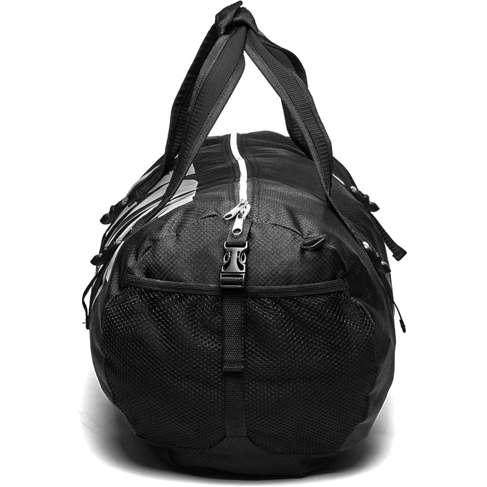 Спортивна сумка Leone 1947 для боксу, єдиноборств, Muay Thai, MMA та фітнесу, чорна