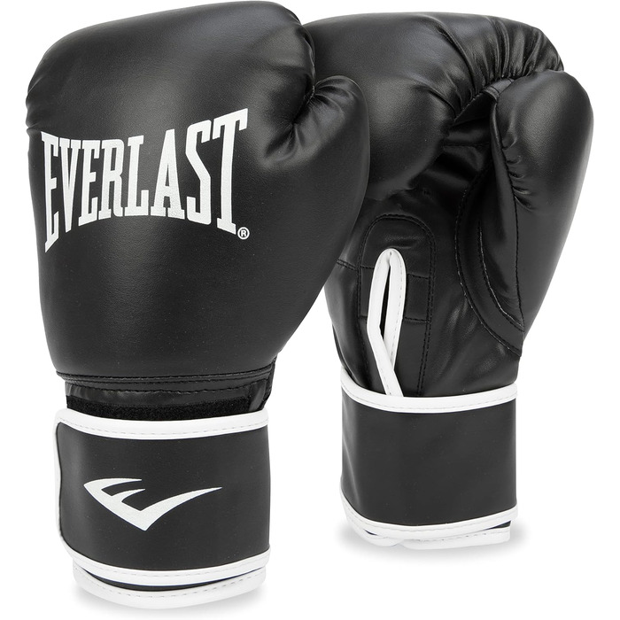 Тренувальні рукавички Everlast Core 2 унісекс, чорні, S/M, одна штука