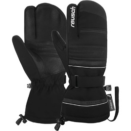 Рукавички Reusch Conan R-Tex XT Лобстер, унісекс, 3-палі, чорні-білі, розмір 9