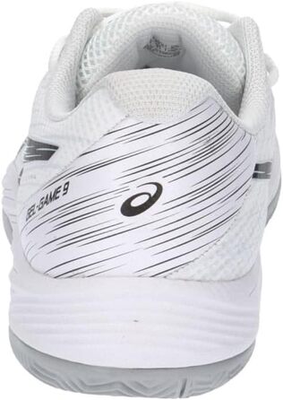 Тенісні кросівки ASICS Gel-Game 9 Clay для ґрунту, блакитний/білий/чорний, 39 EU