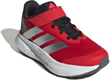 Дитячі кросівки Adidas Duramo SL2 Hook and Loop для бігу, 29 EU, Scarlet/Silver/Lucid Red