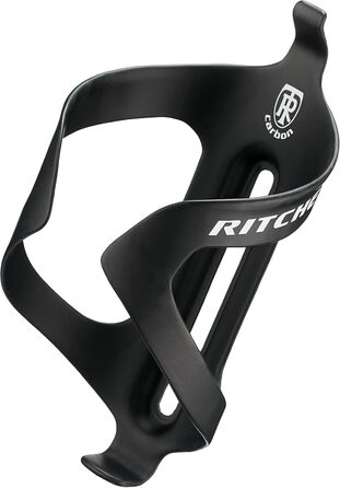 Фляготримач Ritchey WCS з карбону, матовий UD/білий, 2016