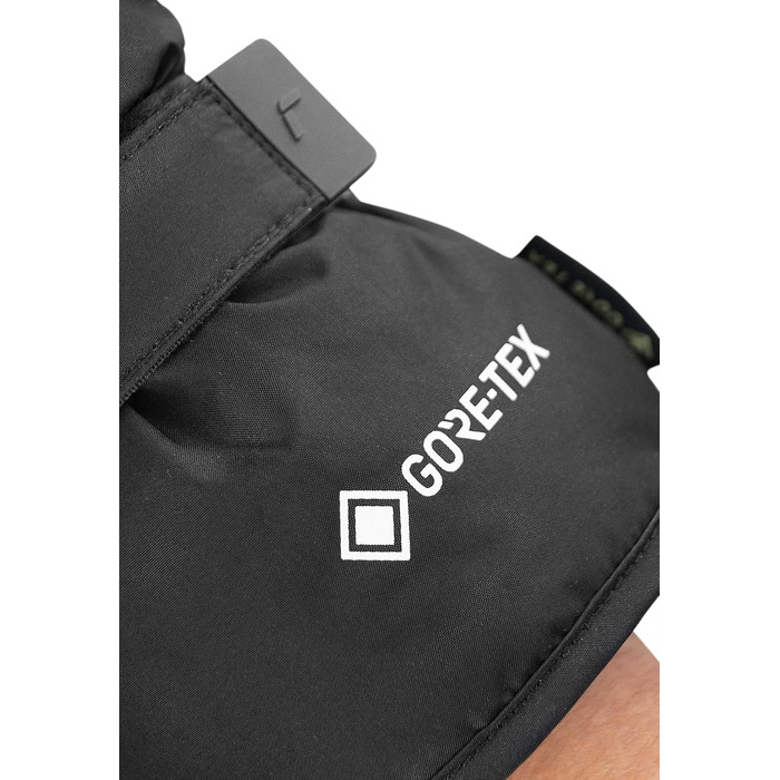 Герметичні гірськолижні рукавички Reusch Gore-Tex для чоловіків та жінок, чорно-білі, розмір 11
