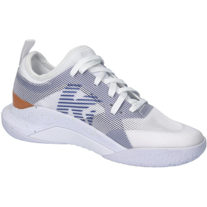 Жіночі кросівки Kempa Kourtfly WSport біло-фіолетові (44.5 EU)