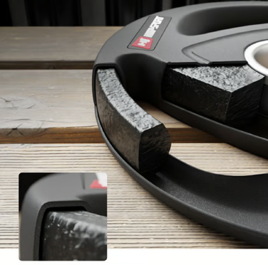 Диск олімпійський Hop-Sport 20кг