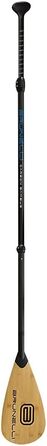Весло для SUP і каяка Brunelli Carbon Bamboo Dual Tech, 180-220 см, 3-складне