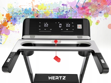 Електрична бігова доріжка Hertz-Fitness Run Master 3.0 (до 130 кг)