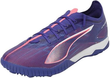 Кросівки футбольні PUMA Ultra 5 Match TT для дитячого футболу, 39 EU, Lapis Lazuli/Puma White/Sunset Glow