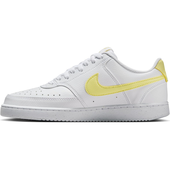 Nike Court Vision Low Next Nature – Жіночі кросівки (DH3158-700) – М'який жовтий, 38.5 EU