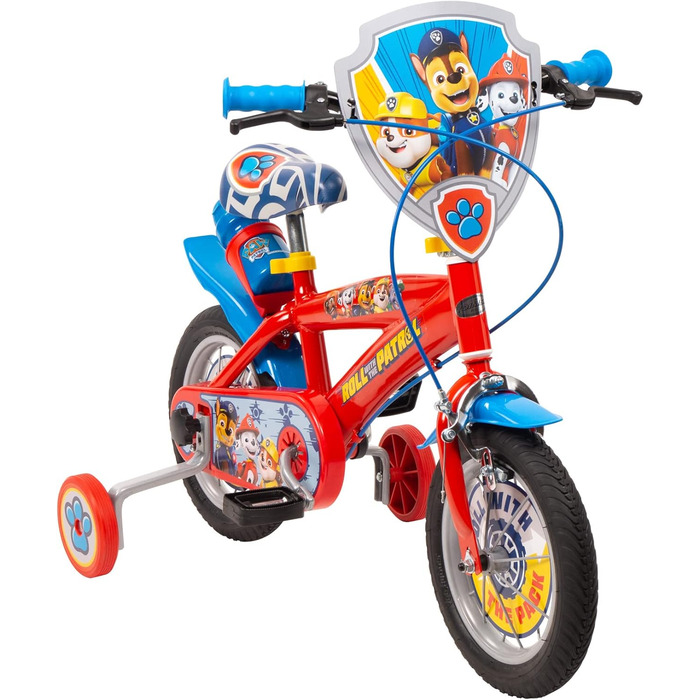 Дитячий велосипед Paw Patrol TOIMSA, універсальний, різнокольоровий, 46 см
