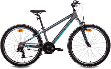 Гірський велосипед Airtracks YO.2640 26'' алюмінієвий, Shimano 21 швидкість, хардтейл для підлітків, зріст 150-165 см, 2023 рік