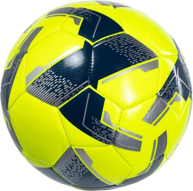 М'яч для футболу Uhlsport Team – тренувальний, розмір 5, для аматорів та професіоналів, жовто-срібний