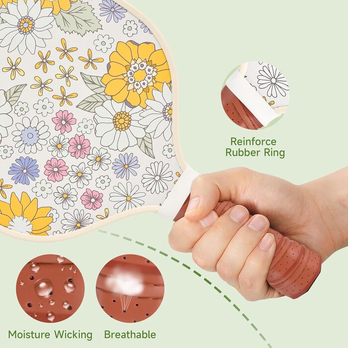 Набір для піклболу 2 шт. з м'ячами та сумкою, Polypropylen, Fiberglas, USAPA-сертифікат