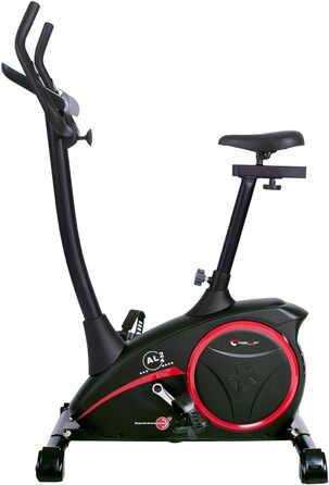 Велотренажер Christopeit Sport AL 2 Black Edition, 24 рівні, магнітна система 9 кг, LCD-дисплей, до 150 кг