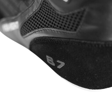 FOX-FIGHT Кросівки для бойових мистецтв | для жінок та чоловіків | дихаючі, гнучкі | замша | для боротьби, атлетики, фітнесу, бодібілдингу (43 EU, Full Black B7)