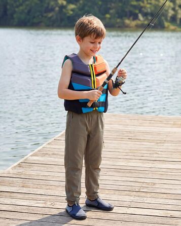 Шолом для плавання Owntop для дітей та юнаків, регульована жилет, унісекс, безпечні застібки для SUP, каякінгу, риболовлі, вітрильного спорту, багатокольоровий