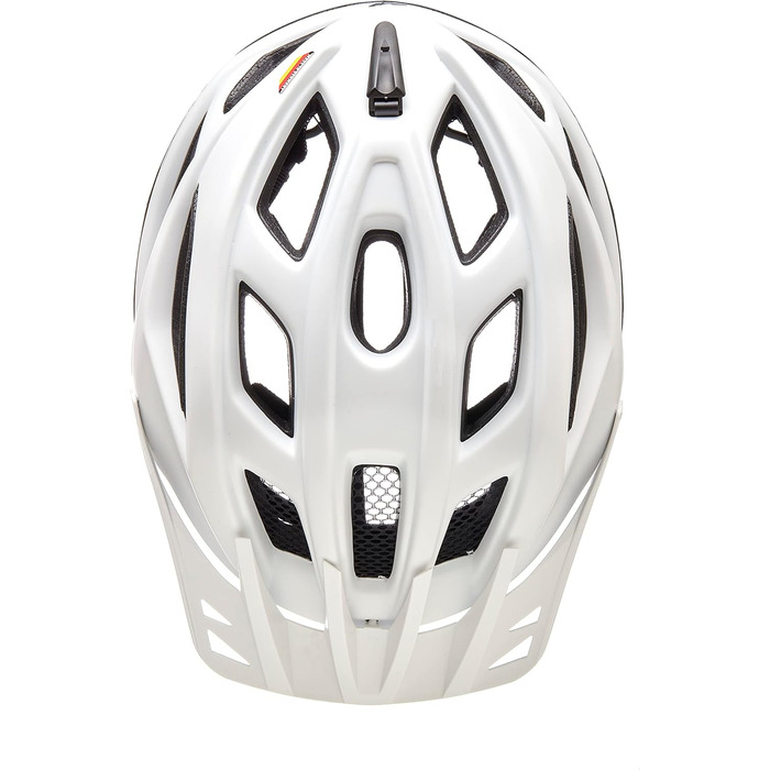 Велосипедний шолом KED Companion MTB, матовий білий, розмір M (52-58 см), 2023