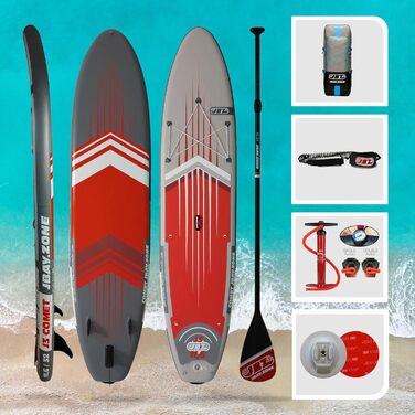 Надувна SUP-дошка JBAY.Zone Comet J Advanced All Around для сапсерфінгу