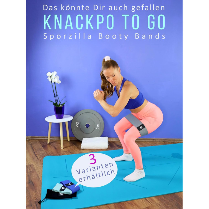 Килимок для йоги Sporzilla XXL 200x100 см, 8 мм, нековзкий, екологічний, з лініями та сумкою, для фітнесу та спорту, Lagoon