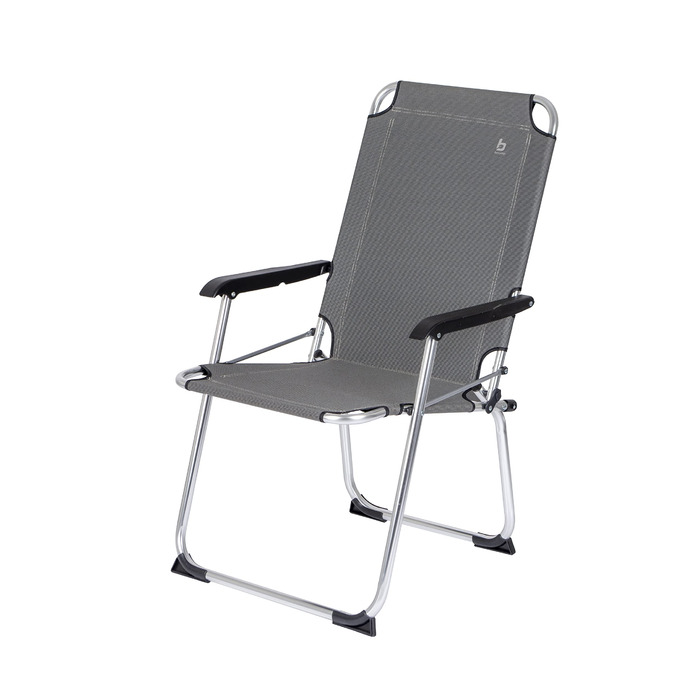 Крісло для кемпінгу Bo-Camp Copa Rio Comfort: складане, для відпочинку на природі та риболовлі (бежеве)