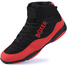 Жіночі боксерські кросівки DAMANDO, легкі, для спарингу, карате, боксу, червоні (41 EU)