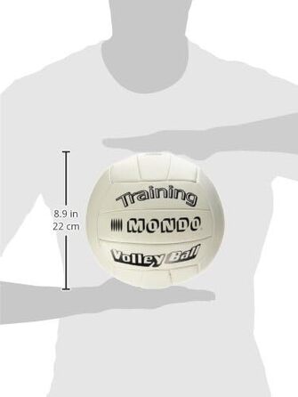 М'яч для волейболу Mondo Toys, розмір 5, PVC, Soft Touch, для пляжного волейболу та тренувань