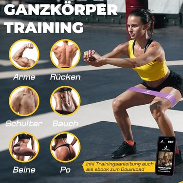 Еластичні стрічки для фітнесу: короткі, преміум-латекс, стрічки опору, міні-петлі, тера-стрічки, фітнес, спорт, стрічки для силових тренувань, фітнес-стрічки Бежево-сірий