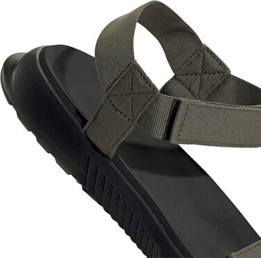 Сандалії Adidas Terrex Hydroterra Light Unisex, 42 EU, чорний/оливковий/білий