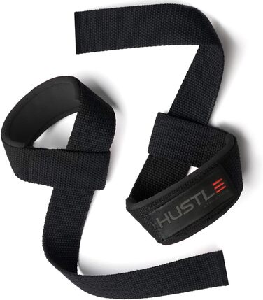 Підйомні лямки Hustle Athletics для чоловіків, ремені для тяги, тренажерний зал