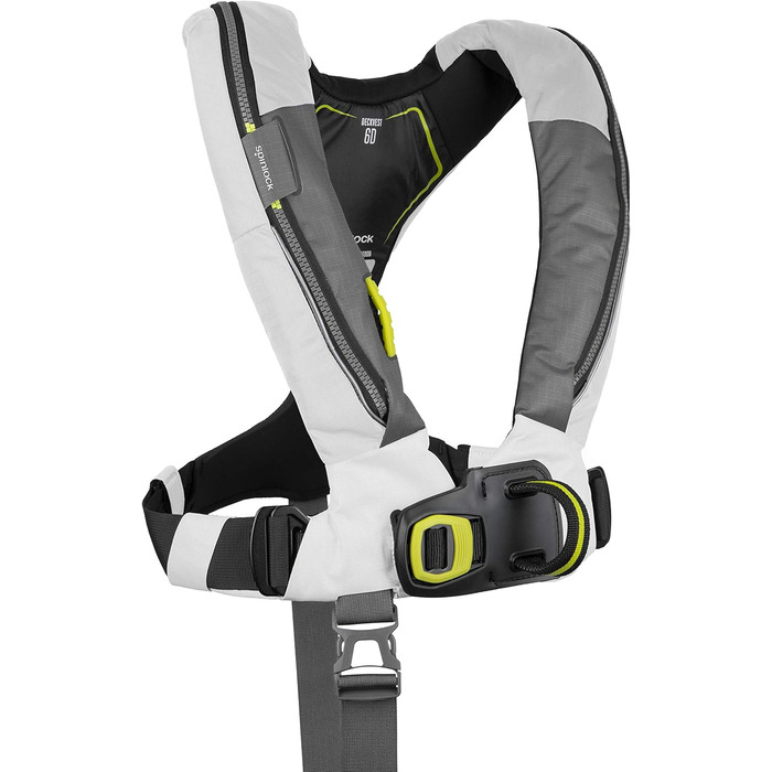 Рятувальний жилет Spinlock Deckvest 6D 170N з HRS-системою, білий