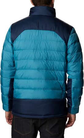 Чоловіча пуховика Columbia Autumn Park (розмір L, колір Collegiate Navy) — тепла зимова куртка