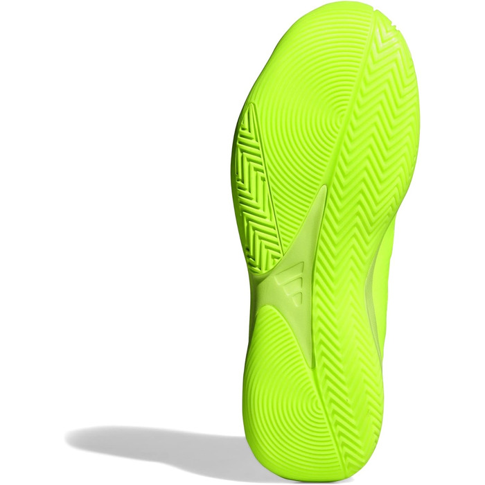 Кросівки Adidas Subzone Unisex для баскетболу (42 EU, Lucid Lemon/Ftwr White/Hi Res Yellow)