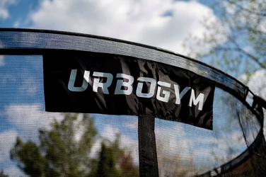 Батут із сіткою Urbogym 374 см FT 12 (365-374 см)