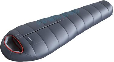 Сплячий мішок Husky Anapurna -28°C | Мішок для сну для трекінгу, піших прогулянок та кемпінгу | Сірий