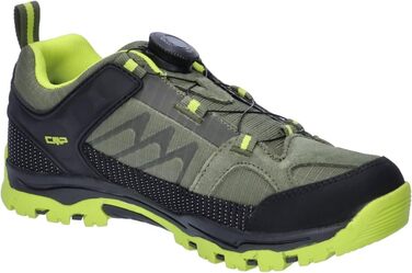 Дитячі трекінгові черевики CMP Kiruna FITGO WP, 37 EU, колір Kaki Acido