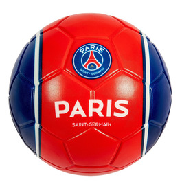 Футбольний м'яч PARIS SAINT-GERMAIN офіційна колекція, розмір 4, зносостійкий піноматеріал, синій