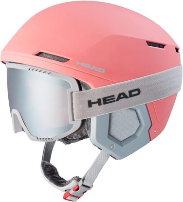 Шолом для лиж та сноуборду HEAD COMPACT XS-S рожевий
