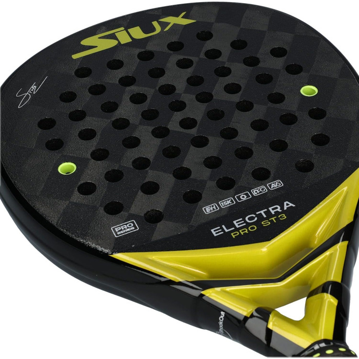 Падель-ракетка Siux Stupa Electra Pro ST3 2024 для професіоналів