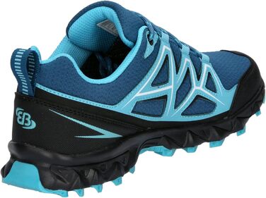 Жіночі кросівки для ходьби Brütting Marine Türkis (43 EU, Petrol Türkis)