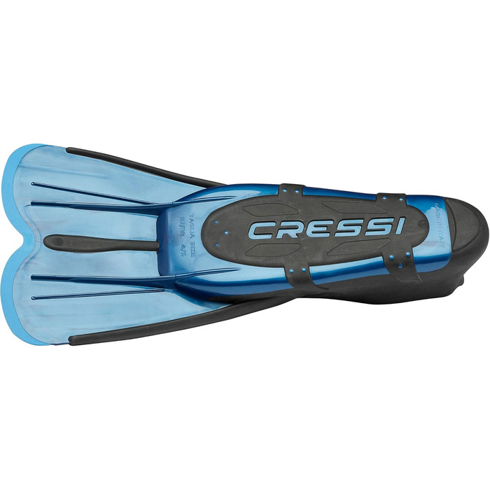 Короткі ласти Cressi Agua (47/48, блакитні)