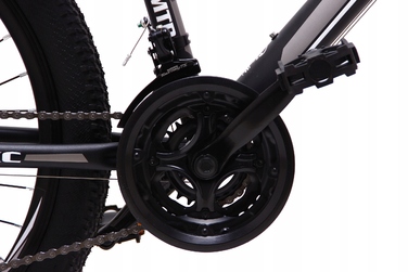 Велосипед Rower XC 240, рама 13 дюймів, чорний
