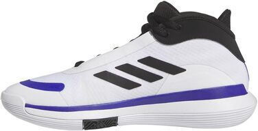 Кросівки Adidas Bounce Legends Low Unisex для баскетболу, 42 EU, Cloud White/Core Black/Lucid Blue