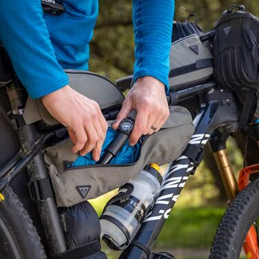 Велосумка Topeak 3 л, зелена, для велосипеда